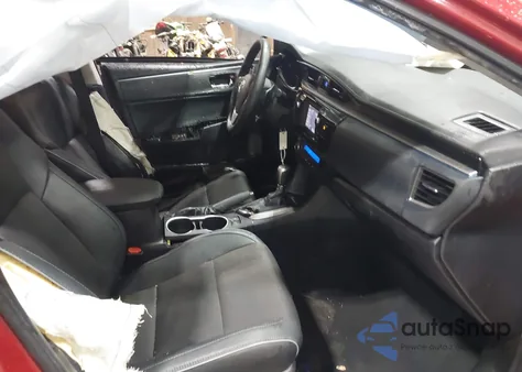 2015 Toyota Corolla S Plus z USA, uszkodzony, nr VIN 2T1BURHE0FC474143